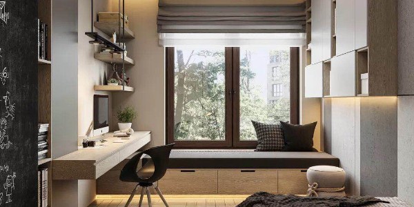 沒想到定制鋁包木窗越來越流行了