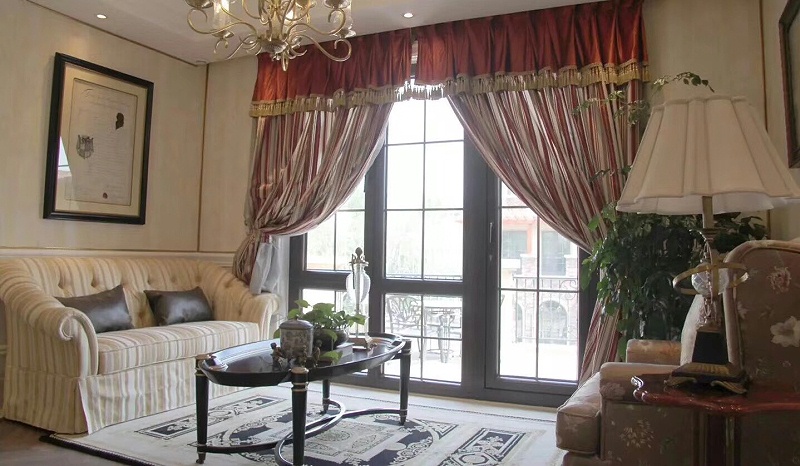 鋁包木門窗實拍展示