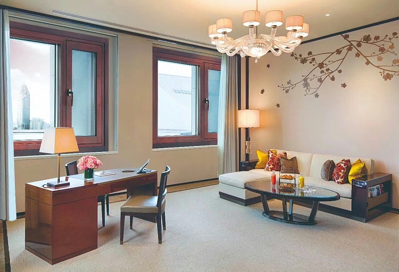 定制隔音鋁包木門(mén)窗展示