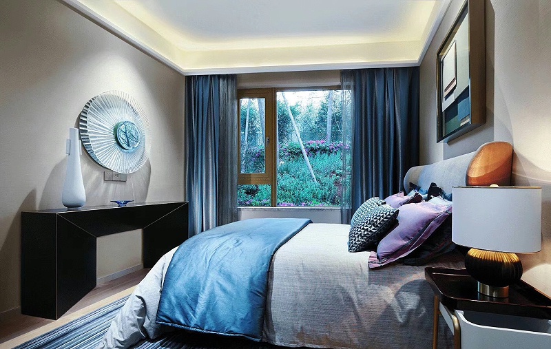 定制鋁包木門窗實(shí)拍