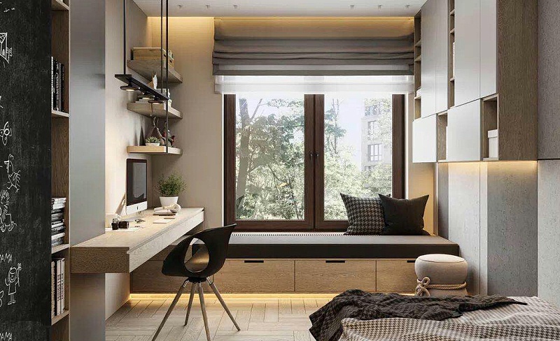 定制鋁包木門(mén)窗實(shí)拍