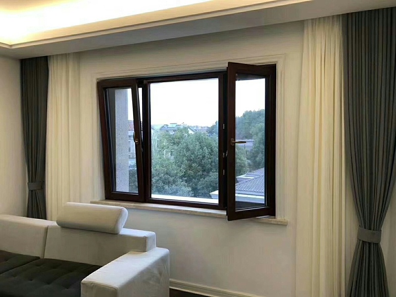 定制鋁包木門窗