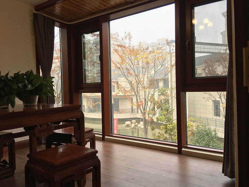 鋁包木門(mén)窗定制實(shí)拍展示