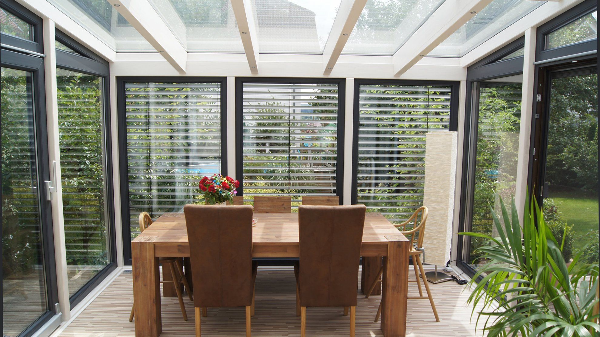 節(jié)能鋁包木陽光房