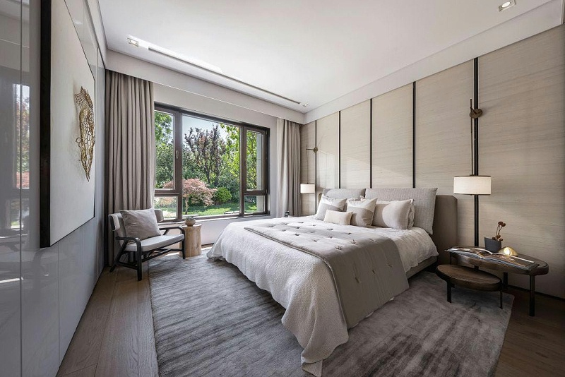 鋁包木門窗場(chǎng)景展示