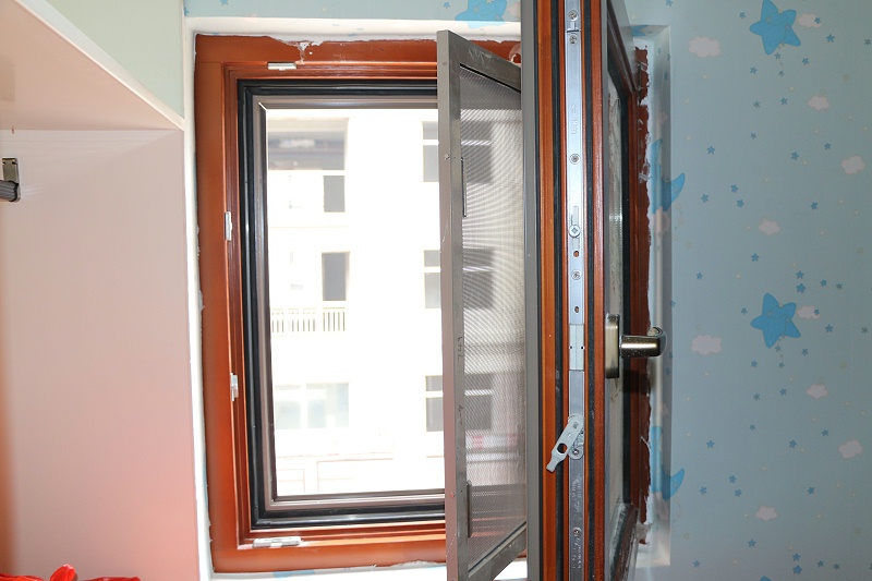 隔音鋁包木門窗產(chǎn)品實拍