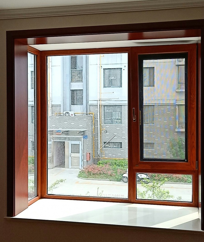 實(shí)木窗實(shí)拍