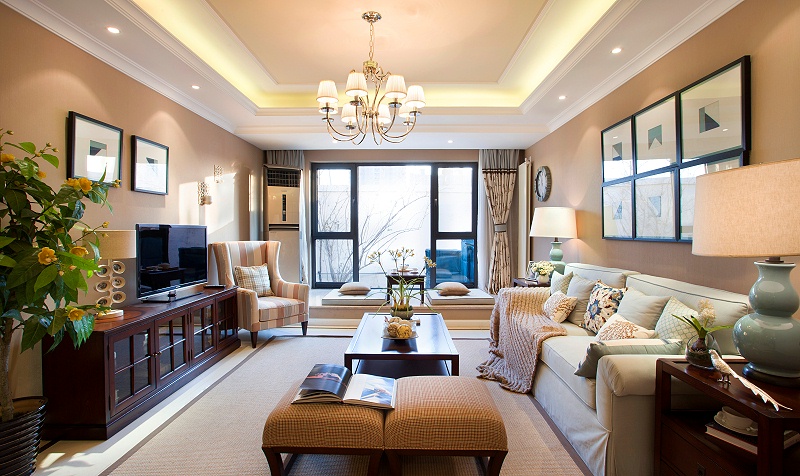 鋁包木門窗實(shí)拍