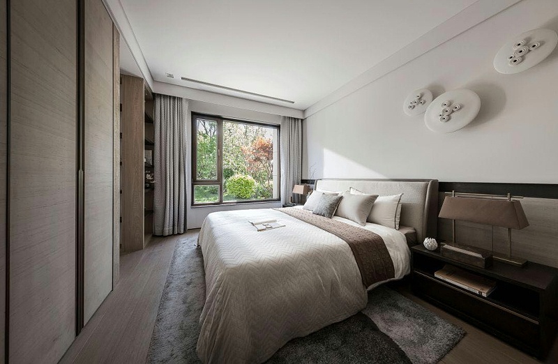 節(jié)能鋁包木門窗展示