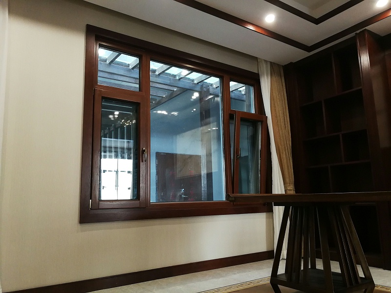 隔音鋁包木門窗