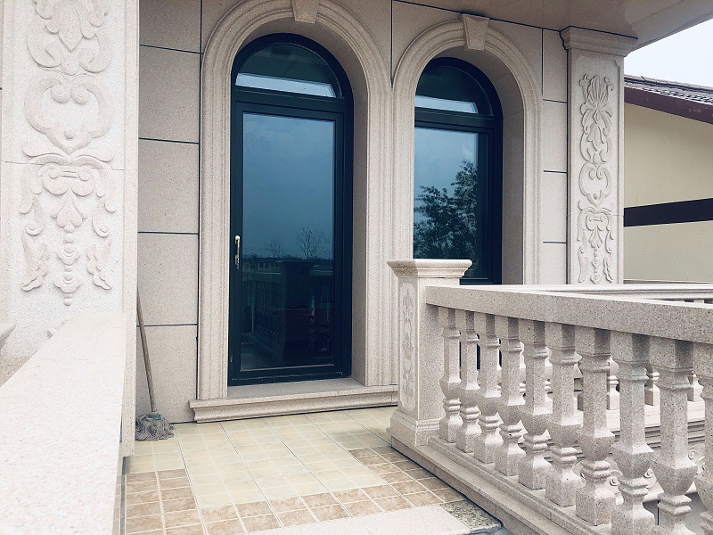 鋁包木門窗外鋁展示