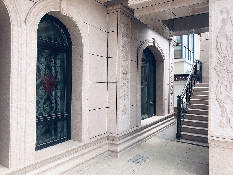 鋁包木窗外鋁展示