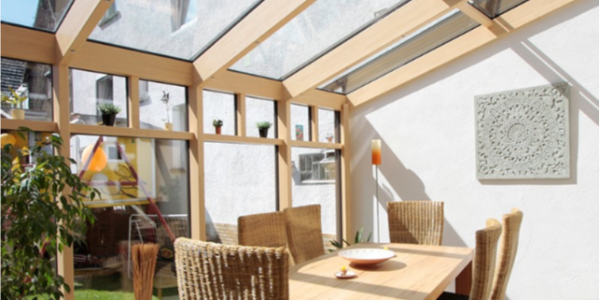 鋁包木陽光房廠家-金堂木窗業(yè)-陽光房榫卯工藝結(jié)實(shí)耐用