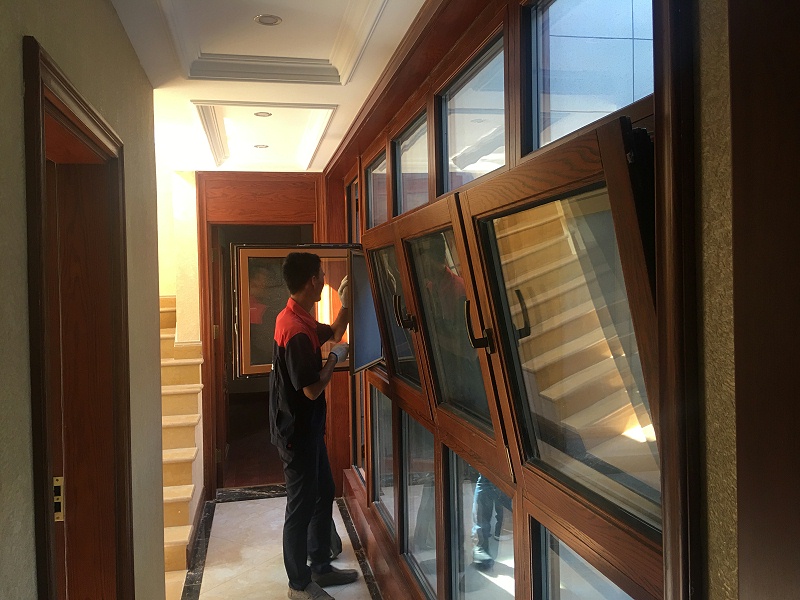 鋁包木門窗細(xì)節(jié)展示