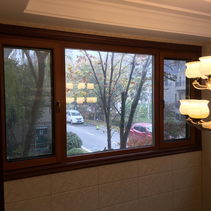 鋁包木門窗細(xì)節(jié)展示