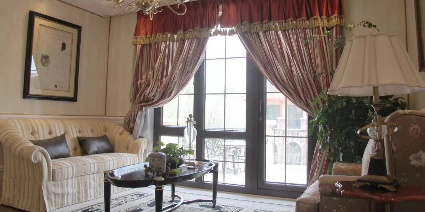 別墅裝修標(biāo)配——鋁包木門窗