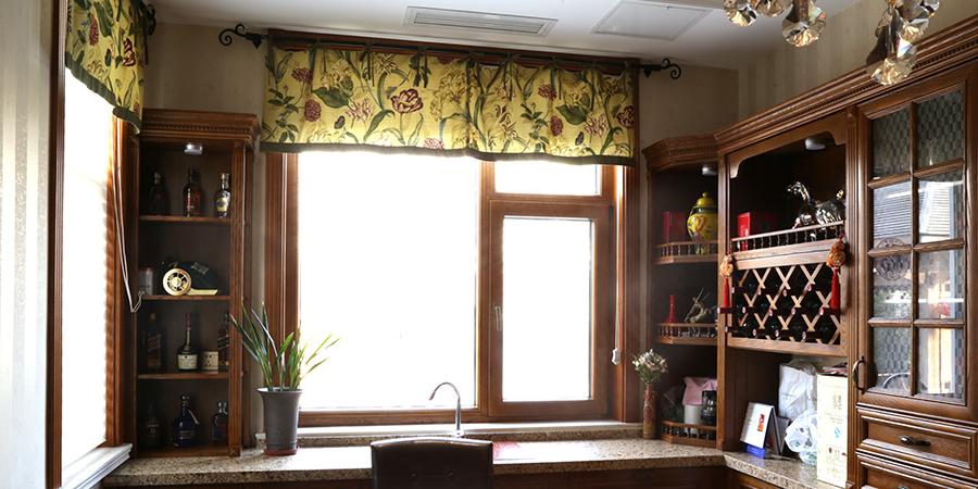 市場新秀——鋁包木門窗