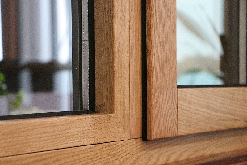 隔音鋁包木門窗細(xì)節(jié)展示