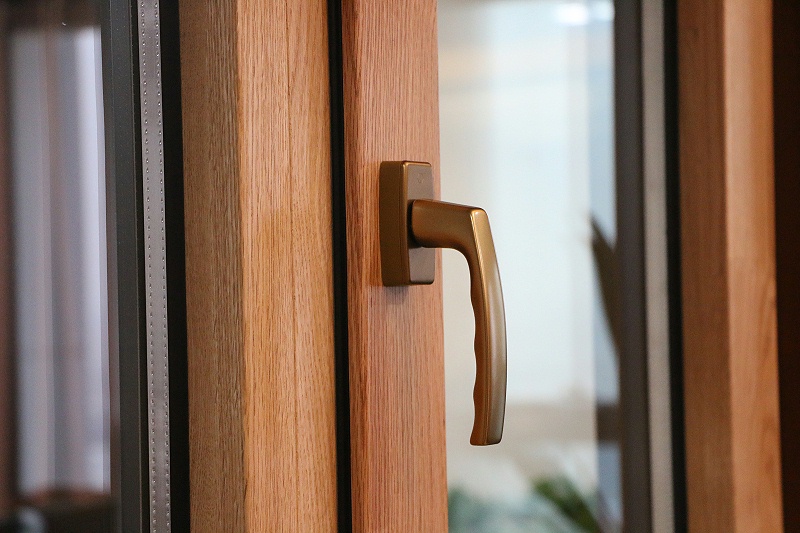 隔音鋁包木門窗細(xì)節(jié)展示