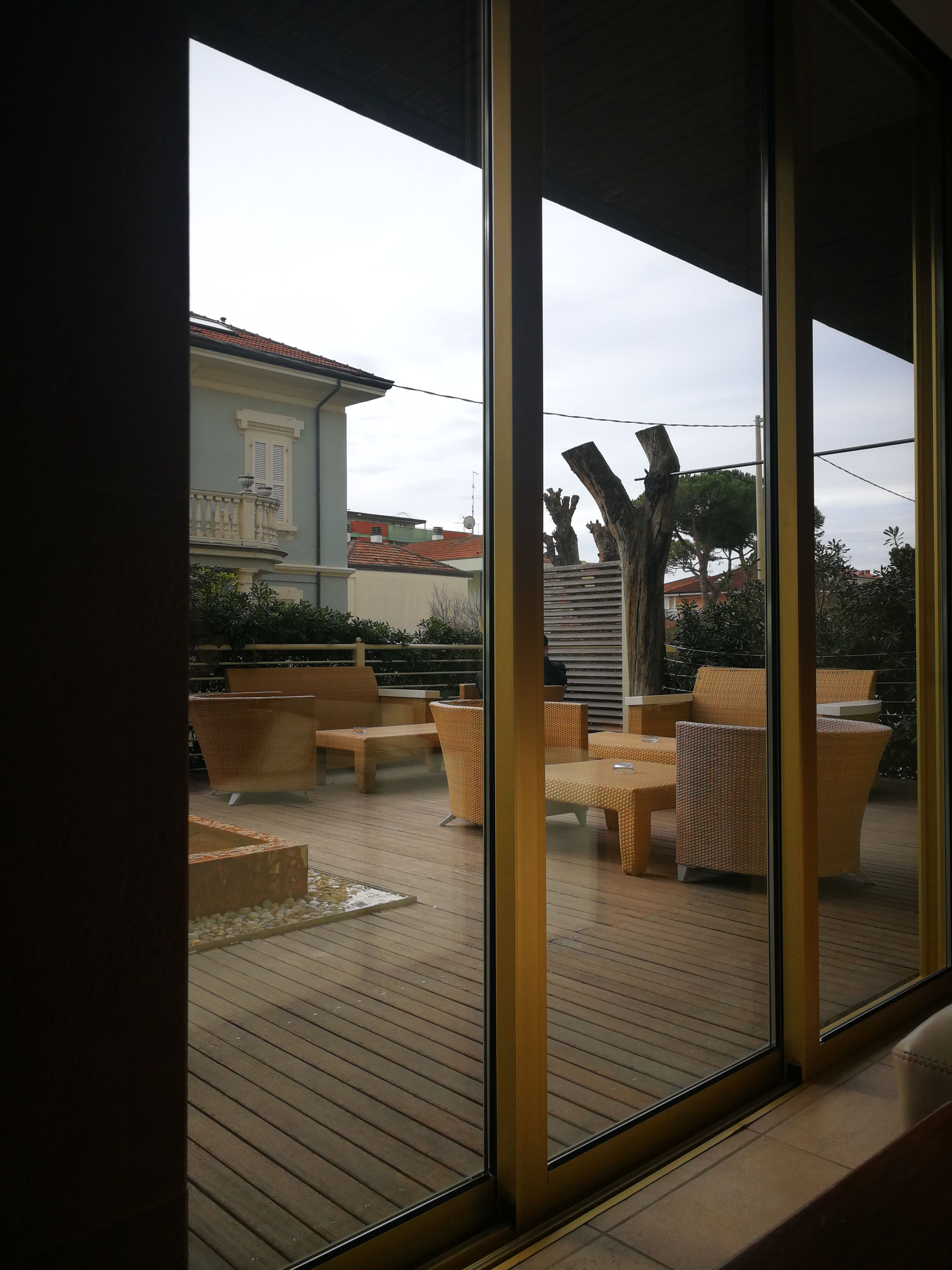 鋁木推拉門(mén)案例