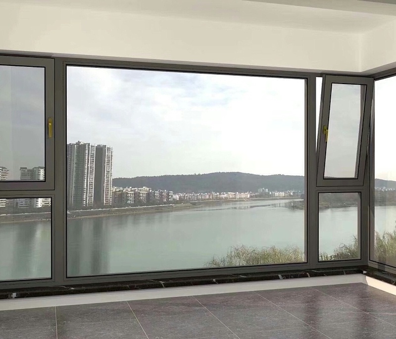 鋁包木門窗實(shí)拍