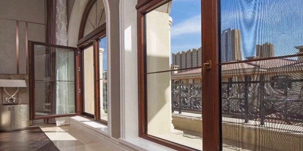 鋁包木窗為什么比斷橋窗好？