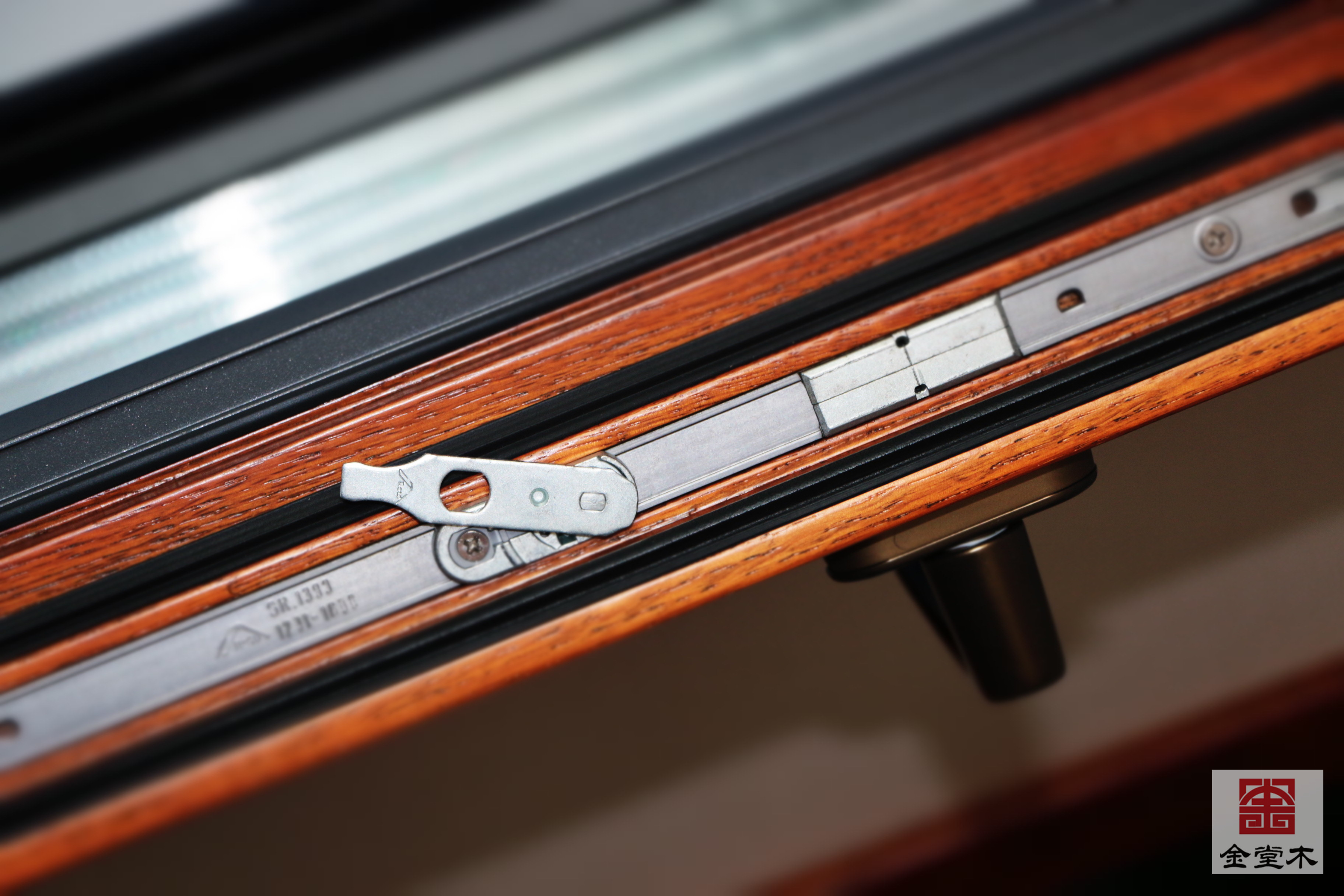 鋁包木門窗實(shí)拍