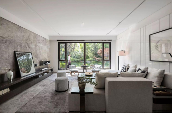 鋁木復(fù)合門窗實(shí)拍