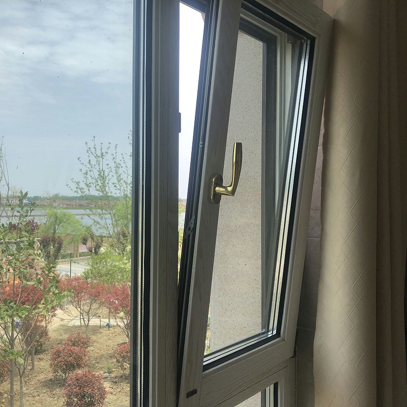 隔音鋁包木門窗內(nèi)倒展示