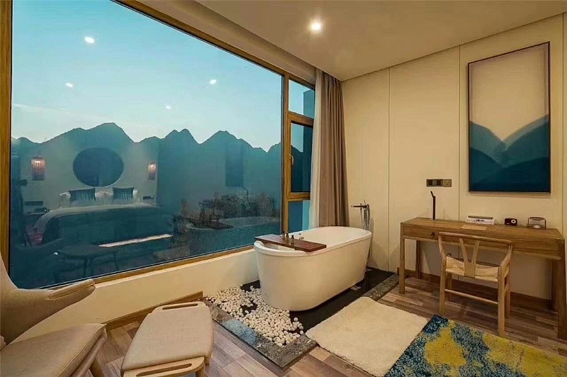 鋁包木門窗實(shí)拍展示