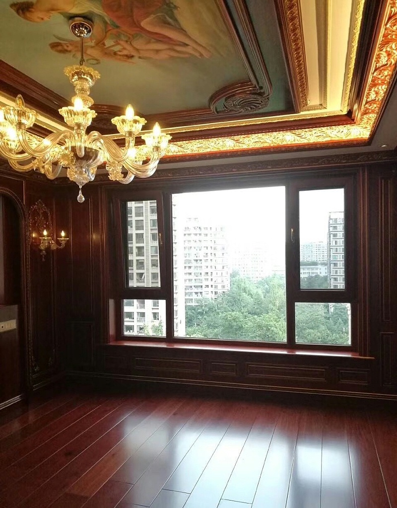 定制鋁包木窗效果展示