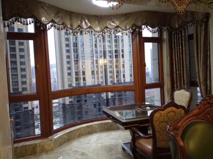 鋁包木門窗實(shí)拍