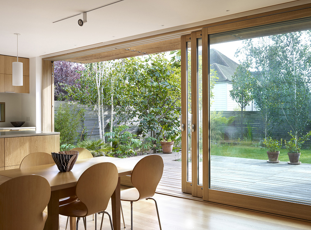 鋁包木提升推拉門(mén)